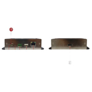 ACTi ECD-1100 16-Channel Megapixel H.264 Video Decoder