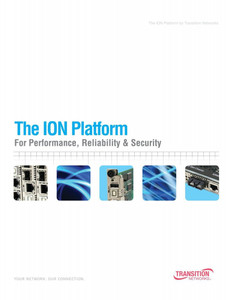 Transition Networks IONFP Front Blank Face Plate
