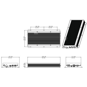 Acti ECD-200 16-Channel Megapixel H.265 Video Decoder