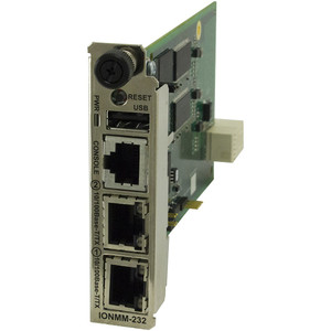 Transition Networks IONMM Management Module 10/100 Mbps