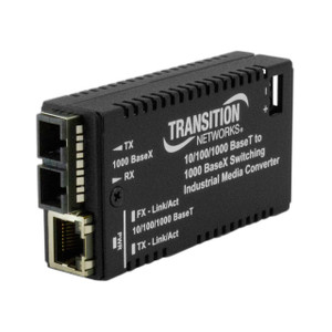 Transition Networks M/GE-ISW-SFP-01 Gigabit Media Converter