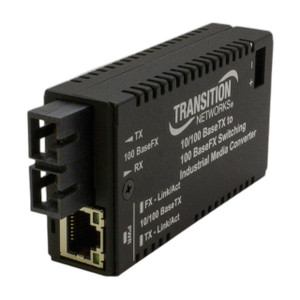 Transition Networks M/E-ISW-FX-02 Industrial Media Converter