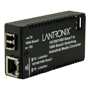 Transition Networks M/GE-ISW-LX-01 Gigabit Media Converter