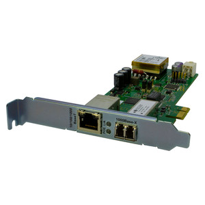 Transition Networks N-GXE-POE-LC-01 Gigabit PoE+ Media Converter
