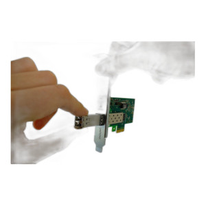 Transition Networks N-GXE-POE-SFP-01 10/100/1000 POE+ Sfp Module - image 2