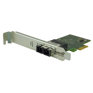 Transition Networks N-GXE-SC-02 Gigabit SC MM Pcie Nic
