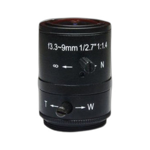 Acti PLEN-0131 Varifocal Lens 3.3-9mm (view 2)
