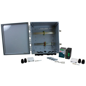 Transition Networks OCA-1AA200 10-Port Gigabit Switch Cabinet