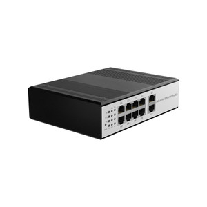 Transition Networks OCA-1AA2A0 10-Port Gigabit DIN Rail Switch