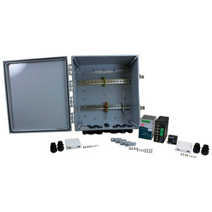 Transition Networks OCA-1AA2A0 10-Port Gigabit DIN Rail Switch