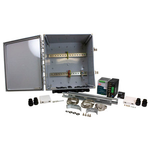 Transition Networks OCA-1AA2A1 10-Port Gigabit Switch Cabinet