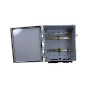 Transition Networks OCA-1AB200-NA 10-Port Managed Cabinet Bundle (view 2)