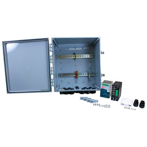 Transition Networks OCA-1BA100 10-Port Gigabit Cabinet Bundle