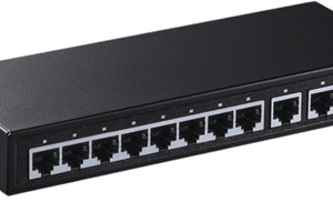Transition Networks OCA-1BA101 10-Port Gigabit DIN Rail Switch