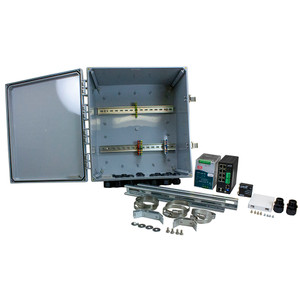 Transition Networks OCA-1BA1A1 10-Port Gigabit Cabinet Bundle