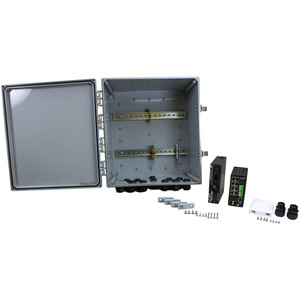Transition Networks OCA-1BB100-NA 10-Port Managed Switch Cabinet
