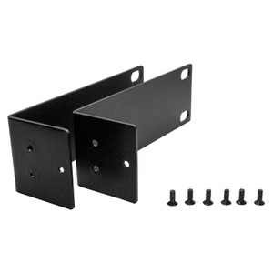 Transition Networks RMSM4-01 SM4T4DPA rack mount bracket assembly detail view