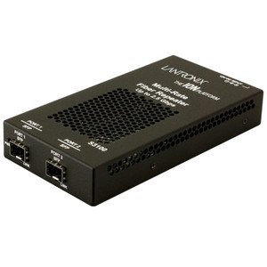 Transition Networks S3100-4040-NA Multi-Rate Fiber to Fiber