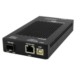 Transition Networks S3220-1040-NA 10/100/1000BASE-T to SFP Media Converter