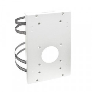 PMAX-0514 security camera pole mounting hardware by ACTi close-up detail view