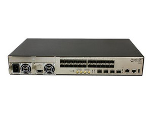 Transition Networks S4224 24-port gigabit industrial ethernet switch front view