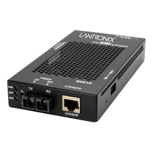 Transition Networks S6010-1013-NA T1/E1 to Fiber Media Converter