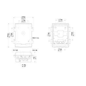 Acti PMAX-0711 Junction Box