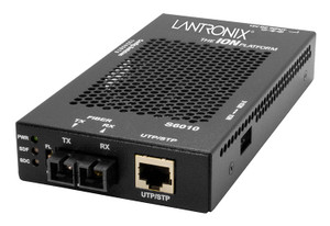 Transition Networks S6010-1014-NA T1/E1 to Fiber Media Converter