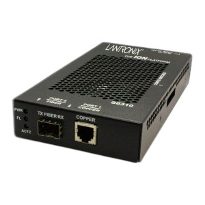 Transition Networks S6310-3340-NA POTS Copper to Fiber Media