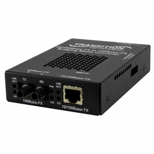 Transition Networks SBFTF1011-105-NA 10/100 Fiber Media Converter