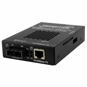 Transition Networks SBFTF1013-105-NA 10/100 Fiber Media Converter