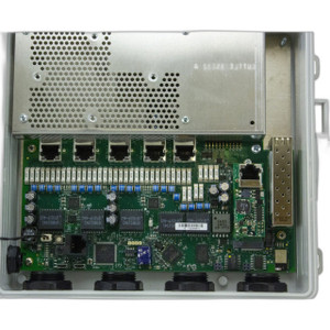 Transition Networks SESPM-2P-24V-CP 4-Port Managed Switch