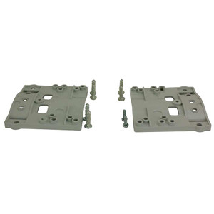 Transition Networks SESPM-4P-PMB secure pole mount bracket system detail view