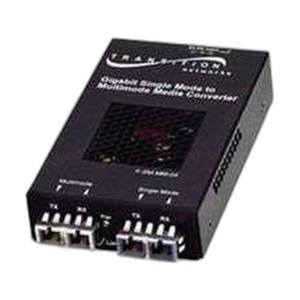 Transition Networks SFMFF1314-220-NA Gigabit SM to MM Media