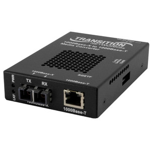 Transition Networks SGETF1013-110-NA 1GbE Fiber Media Converter