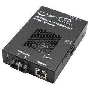 Transition Networks SGETF1014-110-NA 1000BASE-T Fiber Media