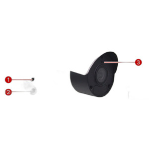 Acti PMAX-1011-218R5 Custom Flush Mount Kit