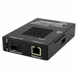 Transition Networks SGETF1040-110-NA 1000BASE-T media converter networking device