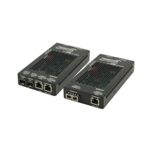 Transition Networks SGPAT1039-105-NA Gigabit PoE+ Media Converter - image 2