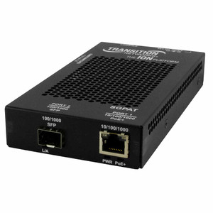 Transition Networks SGPAT1040-105-FNA Gigabit POE+ RJ-45