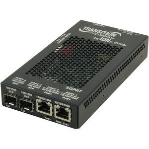 Transition Networks SGPAT1040-305-NA Fiber Media Converter (view 3)