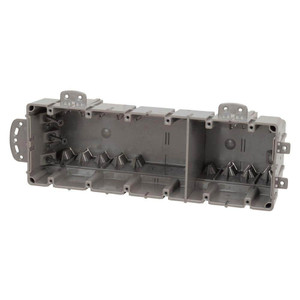 Acti SMAX-0246 Gang Box Converter with Heavy Duty Wall Mount