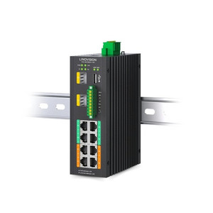 Transition Networks SISGM-8P-1G-SFP 8-Port Managed Switch