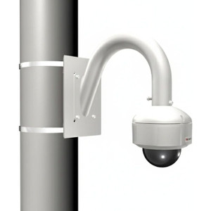 Acti SMAX-0110 Pole Mount with Gooseneck and Mount Kit