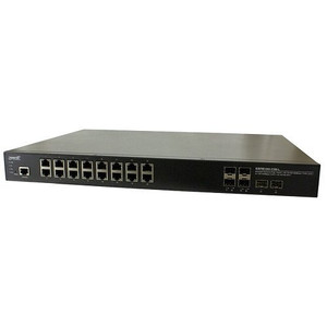 Transition Networks SISPM1040-3166-L 32-Port Managed PoE+ Switch