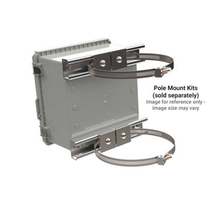 Acti SMAX-0288 Pole Mount with Junction Box
