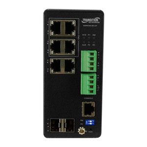 Transition Networks SISPM1040-362-LRT 6-Port Managed Switch