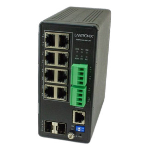Transition Networks SISPM1040-582-LRT 8-Port Managed Hardened