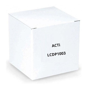Acti LCDP1003 3rd Party Corporate License