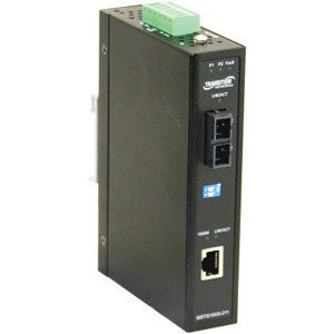 Transition Networks SISTG1014-211-LRT-B Gigabit Fiber Media Converter